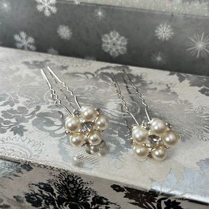 Hair clip/ bouquet clip